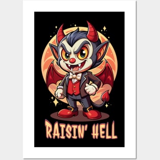 Raisin' hell Posters and Art